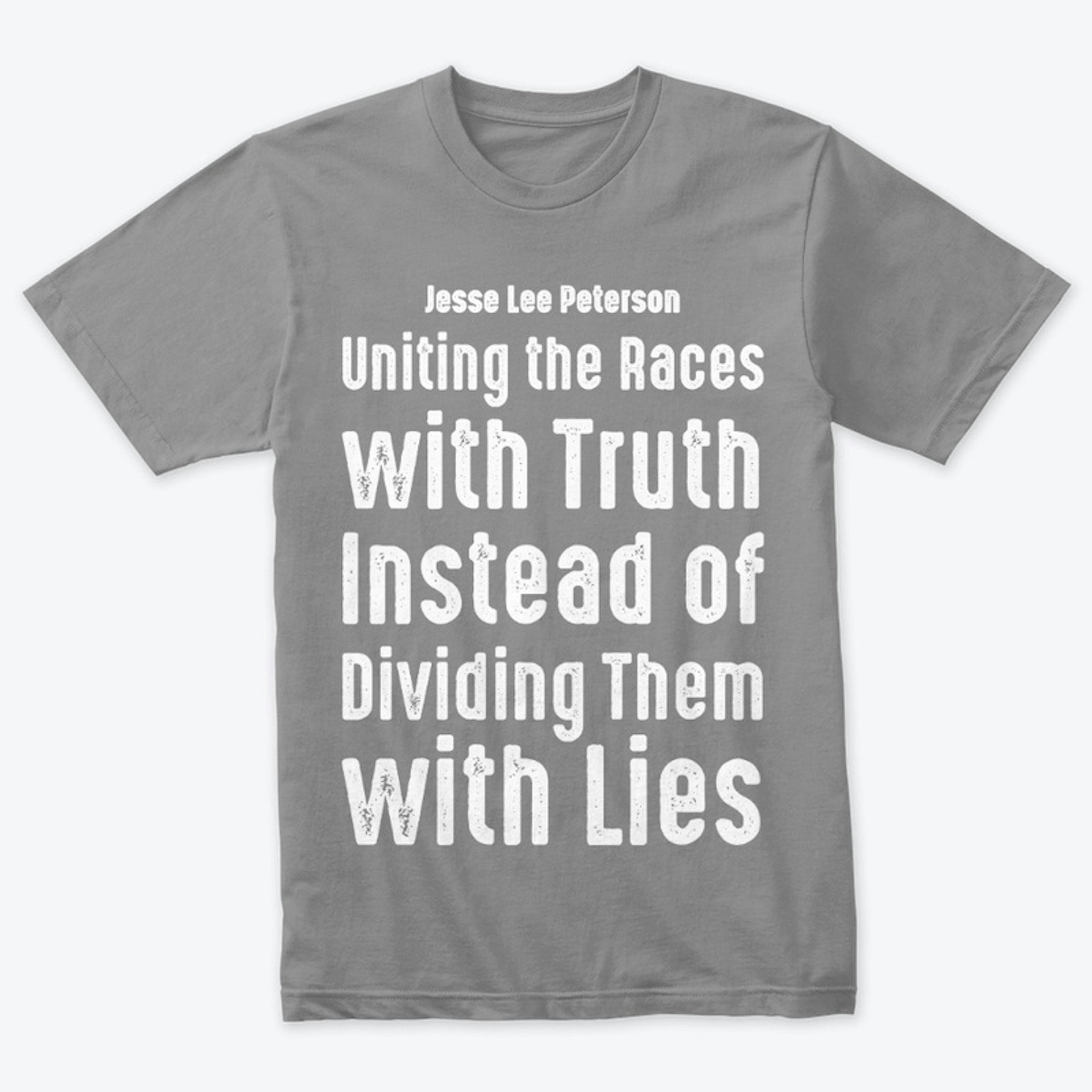 Uniting the Races (white ink)