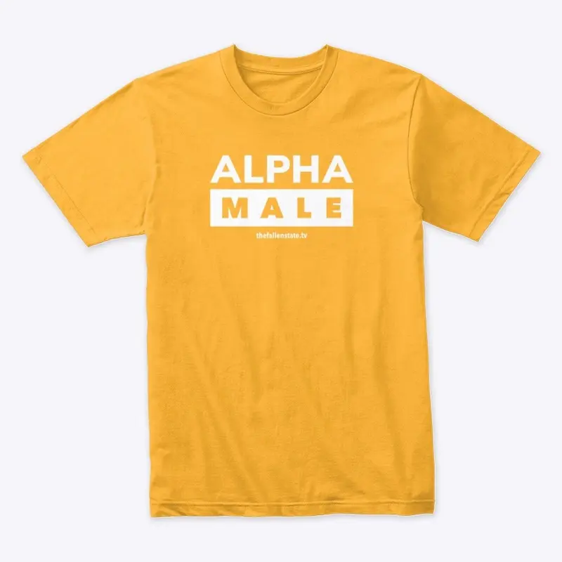 ALPHA MALE Shirt